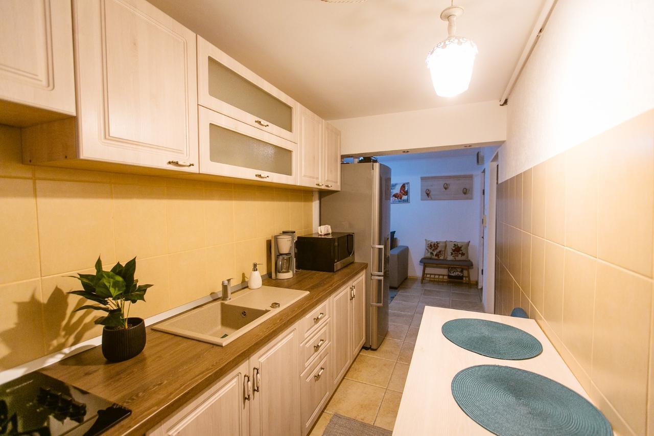 Apartament Maria Gyulafehérvár Kültér fotó